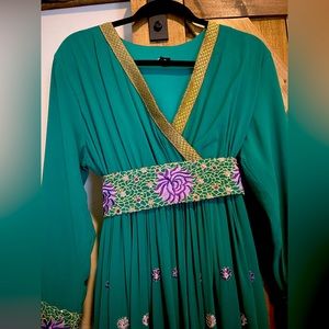 Abaya Maxi Dress